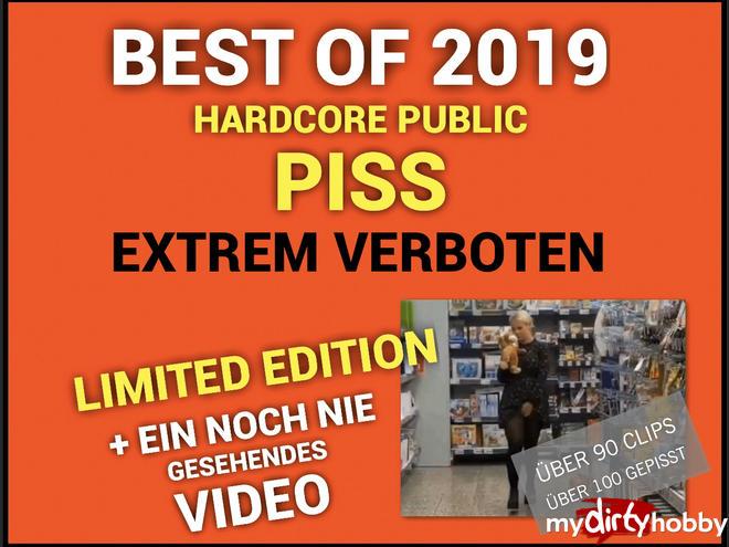 Only the devil pisses so dirty and spoiled - Best of Public Piss 2019